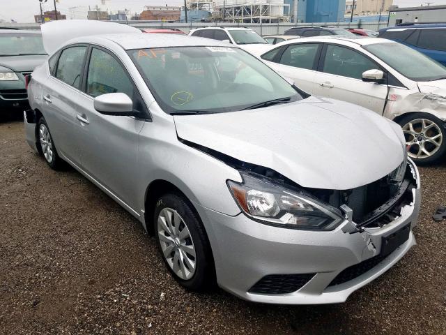 NISSAN SENTRA S 2019 3n1ab7ap5ky385280