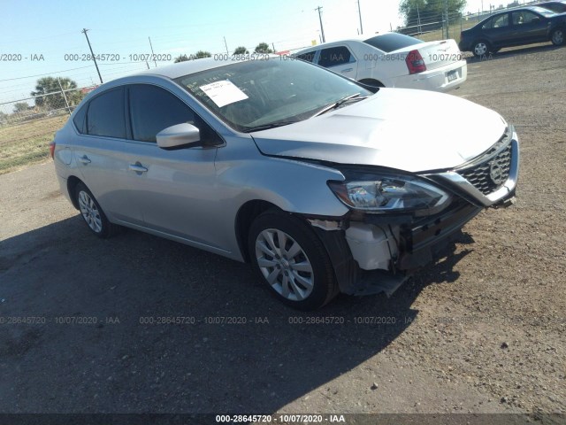 NISSAN SENTRA 2019 3n1ab7ap5ky385389