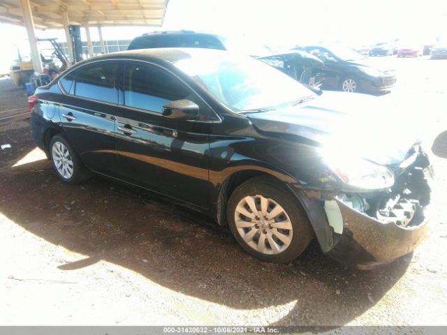 NISSAN SENTRA 2019 3n1ab7ap5ky386039