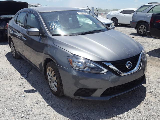 NISSAN SENTRA S 2019 3n1ab7ap5ky386235