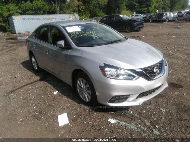 NISSAN SENTRA 2019 3n1ab7ap5ky386428