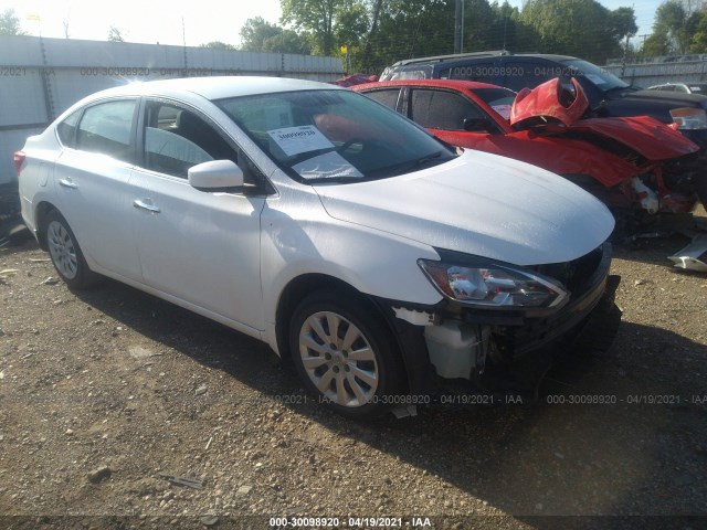 NISSAN SENTRA 2019 3n1ab7ap5ky387126