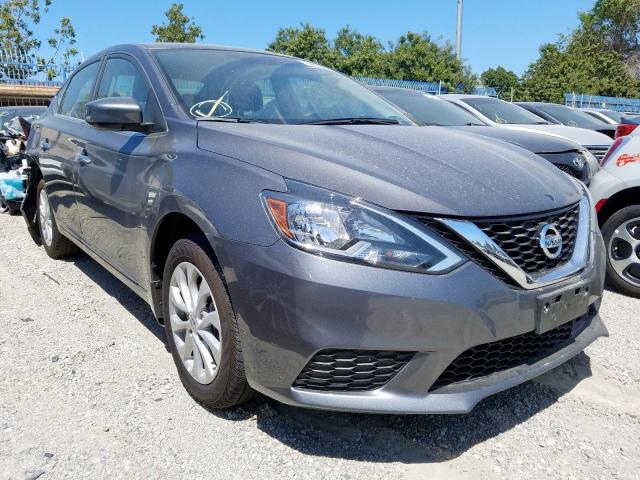 NISSAN SENTRA S 2019 3n1ab7ap5ky387529