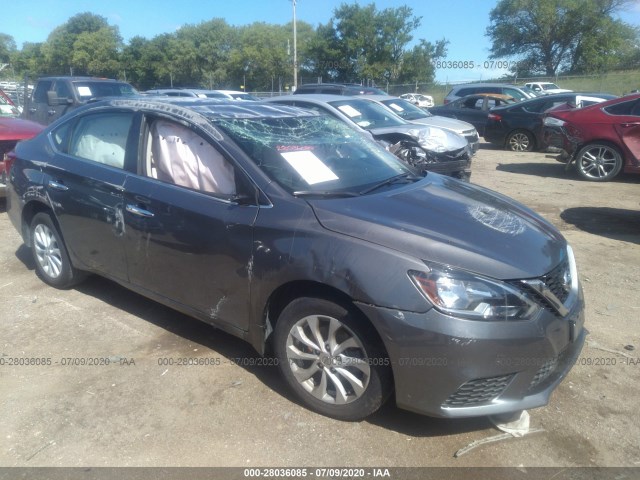 NISSAN SENTRA 2019 3n1ab7ap5ky388390