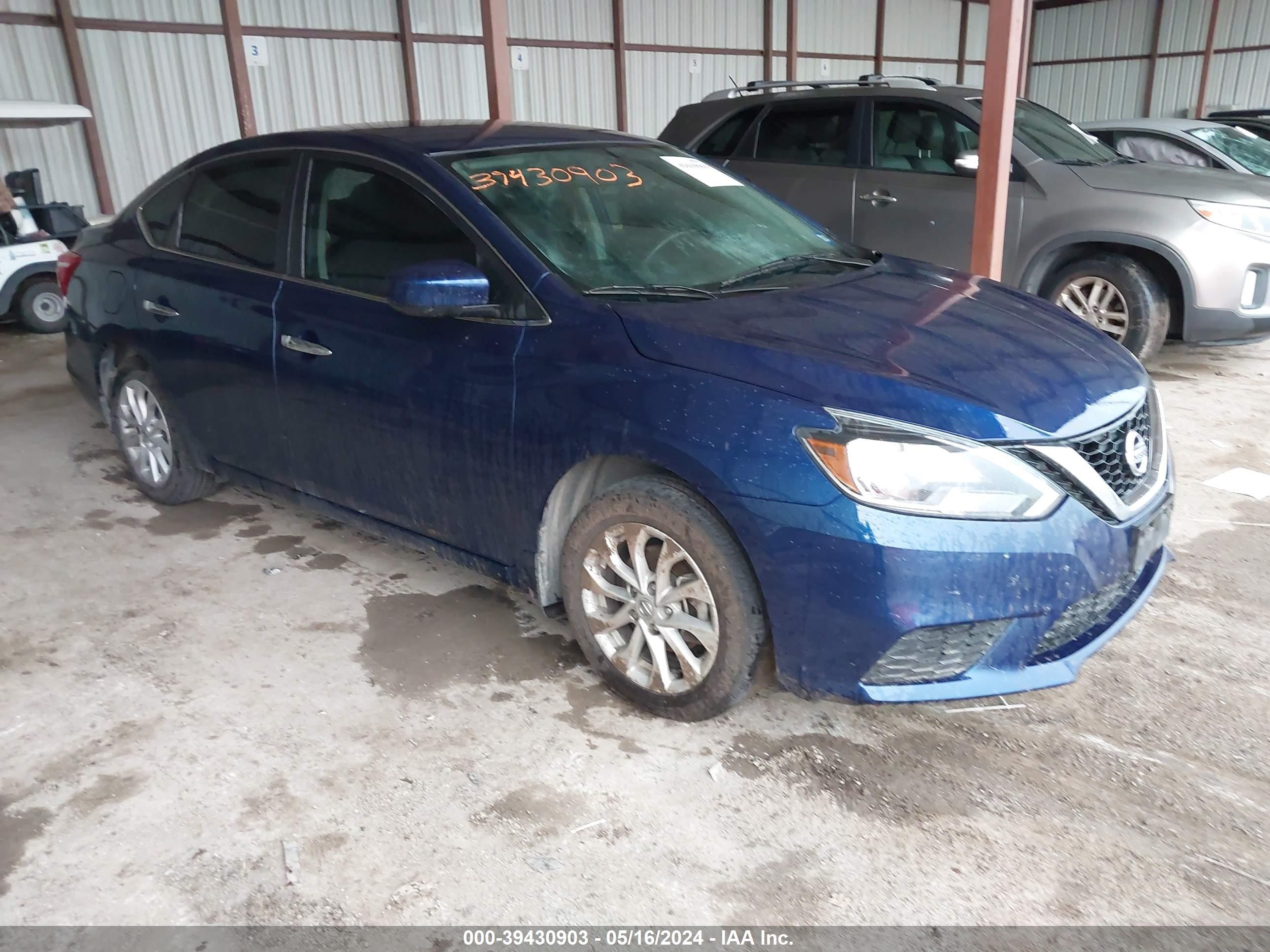 NISSAN SENTRA 2019 3n1ab7ap5ky389295