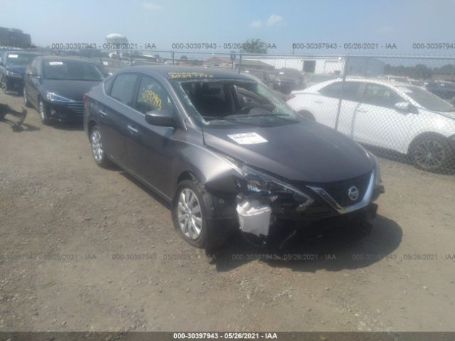 NISSAN SENTRA 2019 3n1ab7ap5ky389412