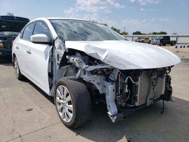 NISSAN SENTRA S 2019 3n1ab7ap5ky389619