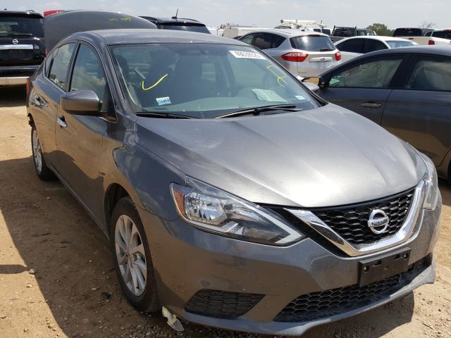 NISSAN SENTRA S 2019 3n1ab7ap5ky390589