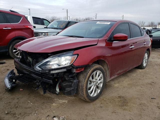 NISSAN SENTRA S 2019 3n1ab7ap5ky393377