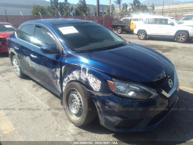 NISSAN SENTRA 2019 3n1ab7ap5ky393962