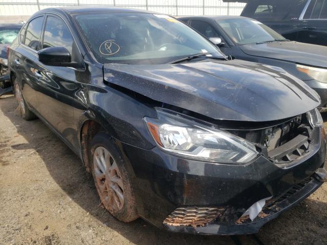 NISSAN SENTRA S 2019 3n1ab7ap5ky394321