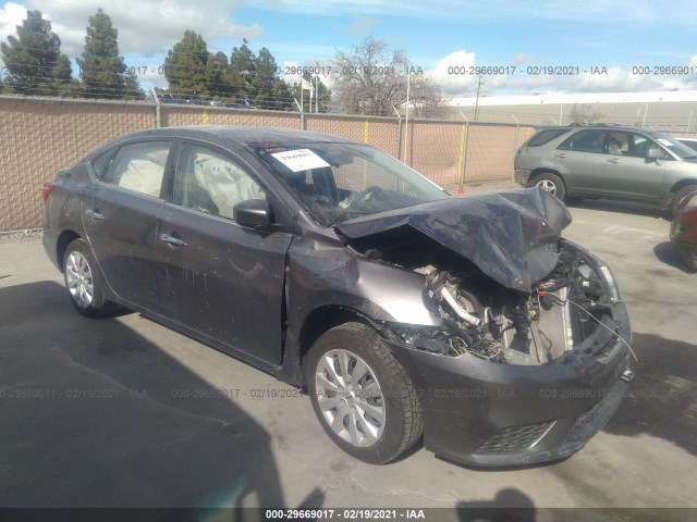 NISSAN SENTRA 2019 3n1ab7ap5ky394433