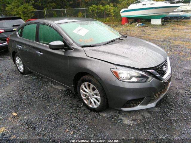 NISSAN SENTRA 2019 3n1ab7ap5ky394612