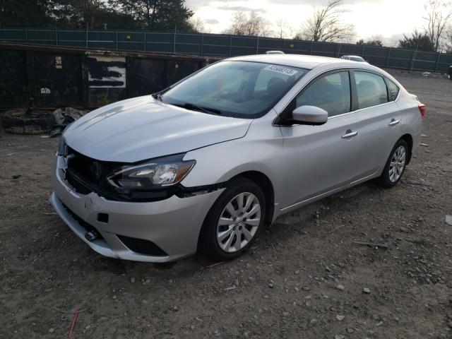 NISSAN SENTRA S 2019 3n1ab7ap5ky394982