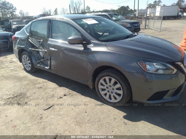 NISSAN SENTRA 2019 3n1ab7ap5ky395484