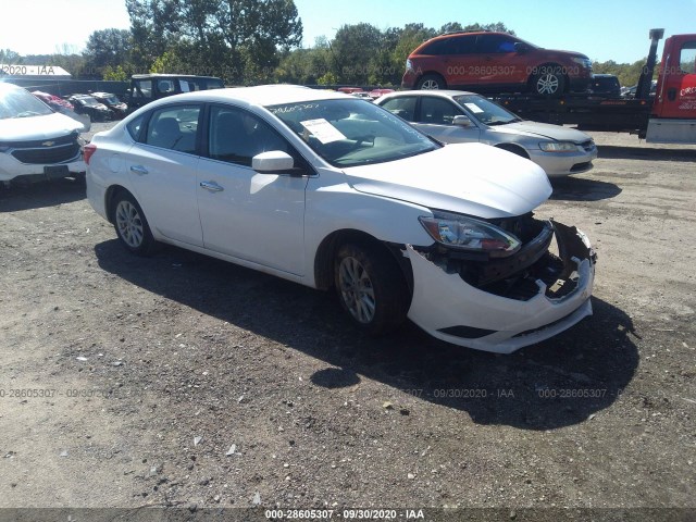 NISSAN SENTRA 2019 3n1ab7ap5ky397221