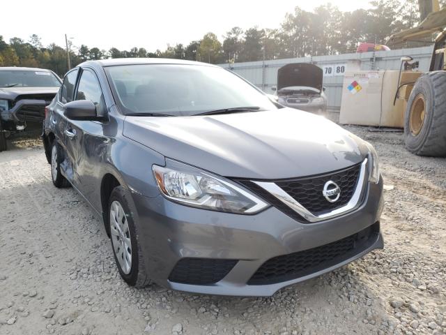 NISSAN SENTRA S 2019 3n1ab7ap5ky397557