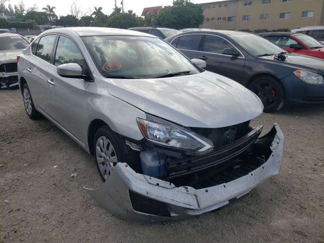 NISSAN SENTRA S 2019 3n1ab7ap5ky398532