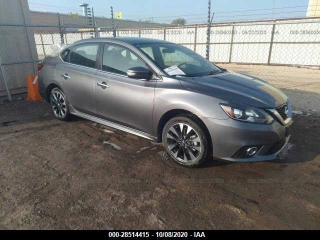 NISSAN SENTRA 2019 3n1ab7ap5ky398644