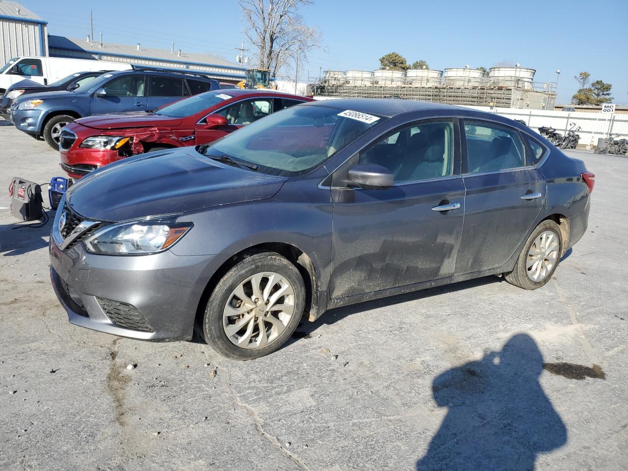 NISSAN SENTRA 2019 3n1ab7ap5ky399664