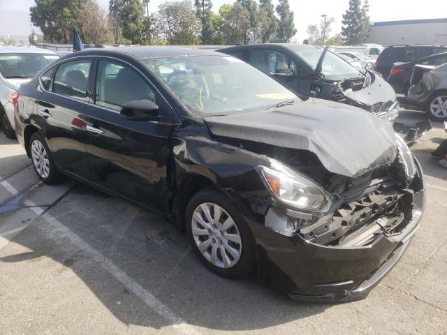 NISSAN SENTRA S 2019 3n1ab7ap5ky400361