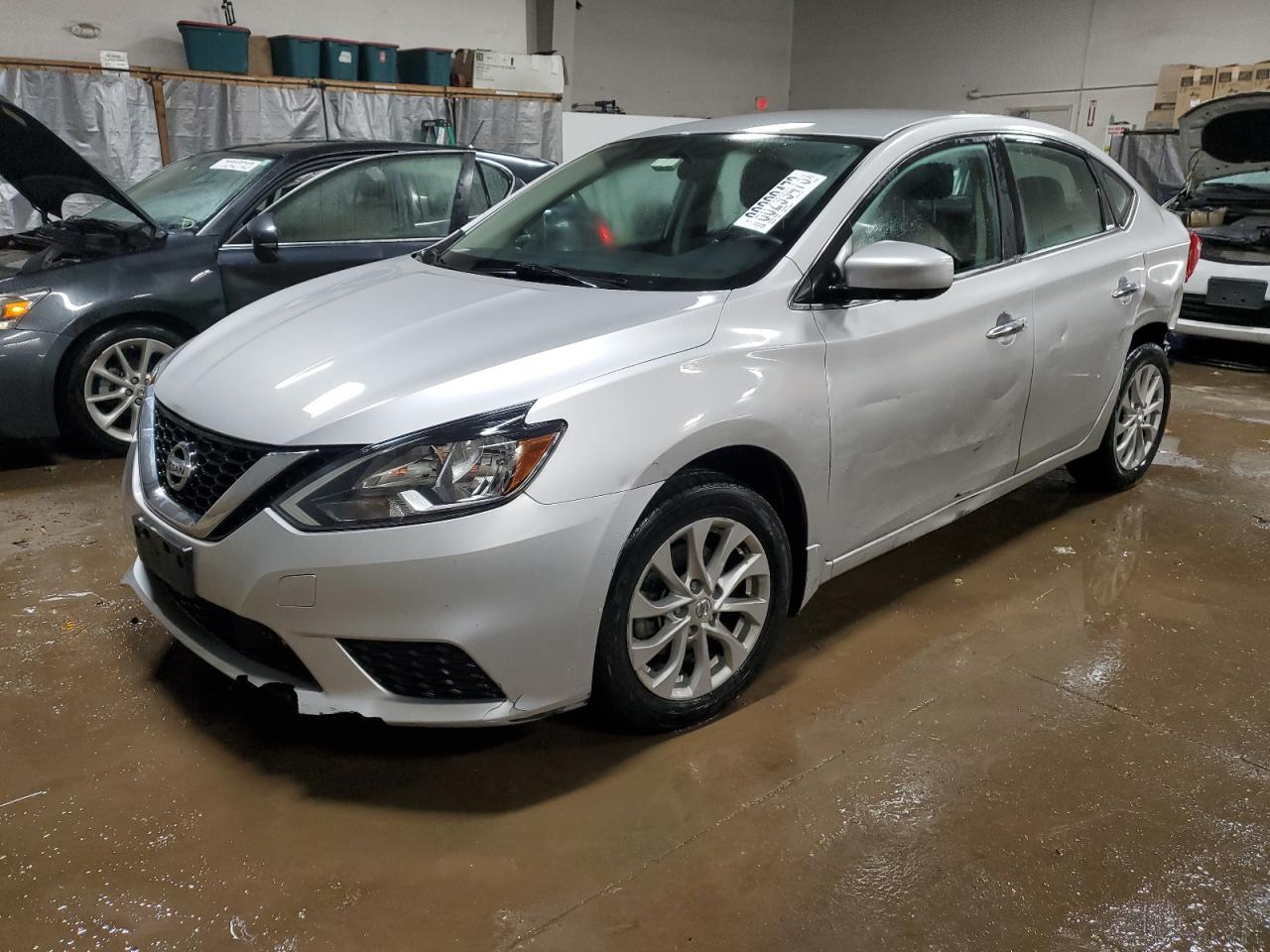 NISSAN SENTRA 2019 3n1ab7ap5ky400618