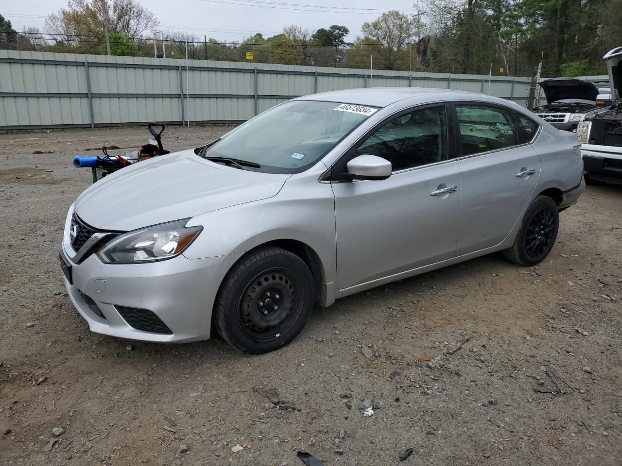 NISSAN SENTRA 2019 3n1ab7ap5ky401008