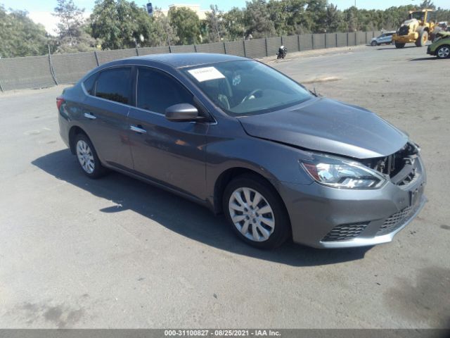 NISSAN SENTRA 2019 3n1ab7ap5ky401574