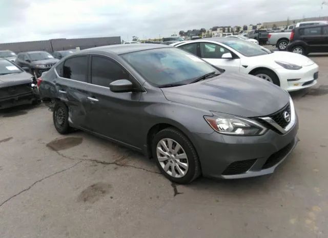 NISSAN SENTRA 2019 3n1ab7ap5ky401834