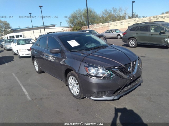 NISSAN SENTRA 2019 3n1ab7ap5ky402322