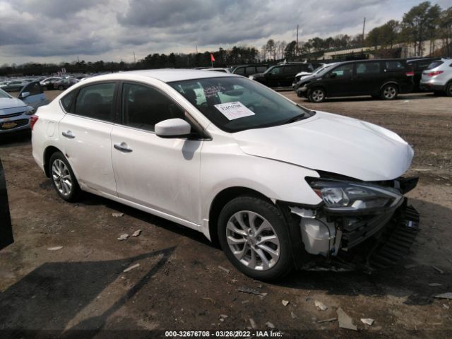 NISSAN SENTRA 2019 3n1ab7ap5ky402353