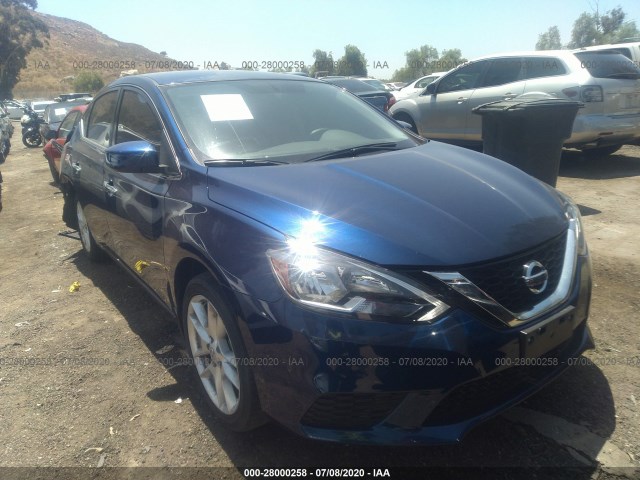 NISSAN SENTRA 2019 3n1ab7ap5ky402630