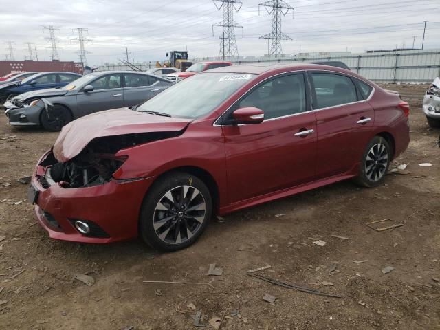 NISSAN SENTRA S 2019 3n1ab7ap5ky402899