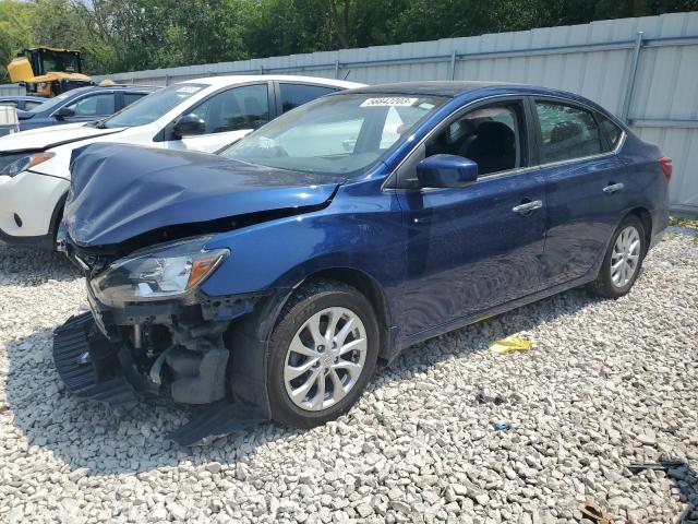 NISSAN SENTRA S 2019 3n1ab7ap5ky405060