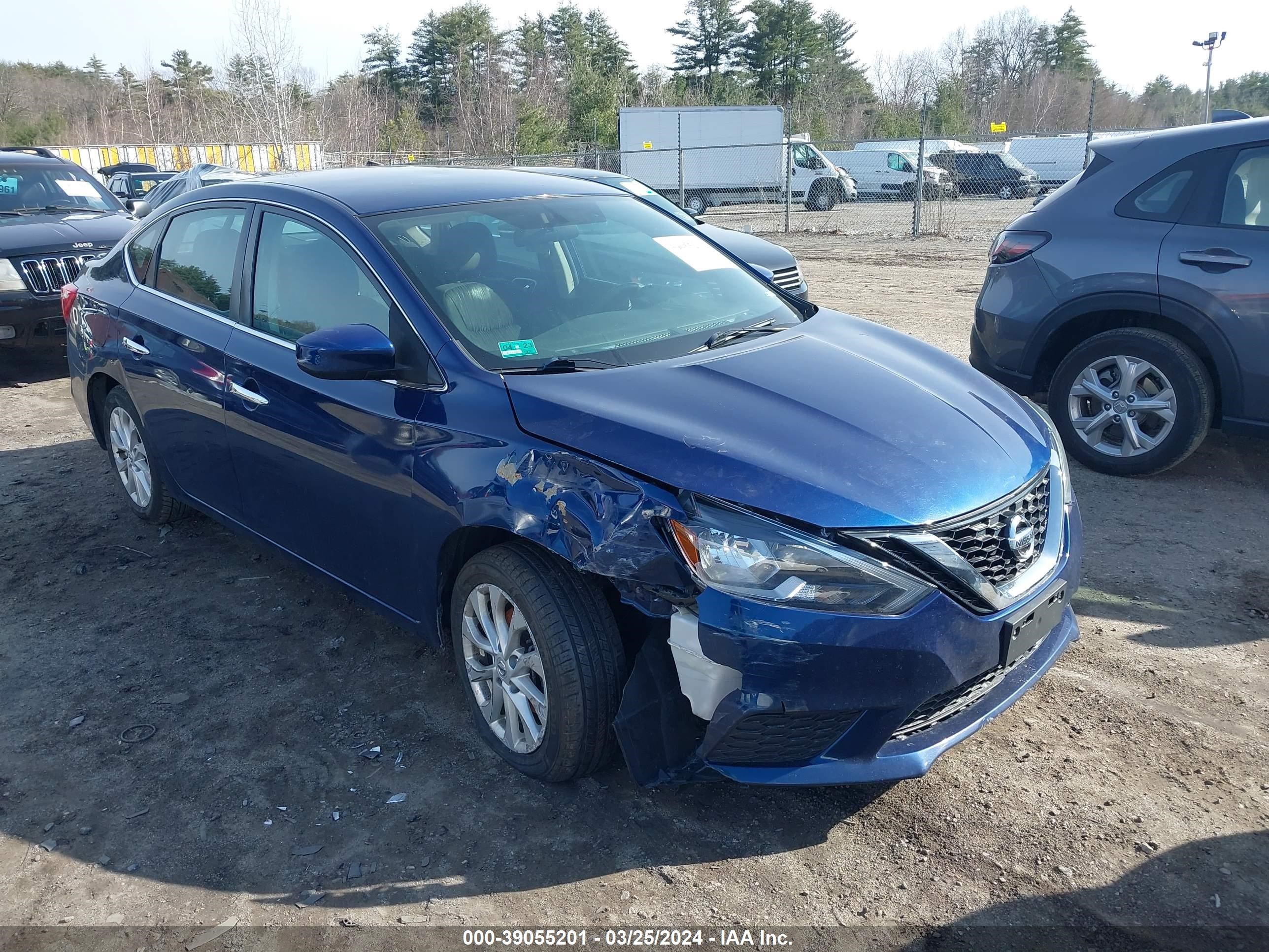 NISSAN SENTRA 2019 3n1ab7ap5ky405124