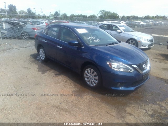 NISSAN SENTRA 2019 3n1ab7ap5ky406743