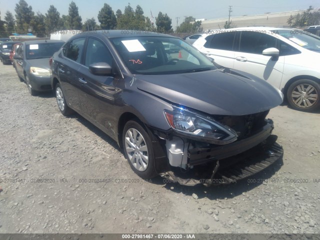 NISSAN SENTRA 2019 3n1ab7ap5ky406841