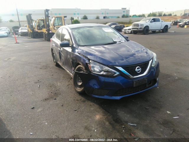 NISSAN SENTRA 2019 3n1ab7ap5ky407147