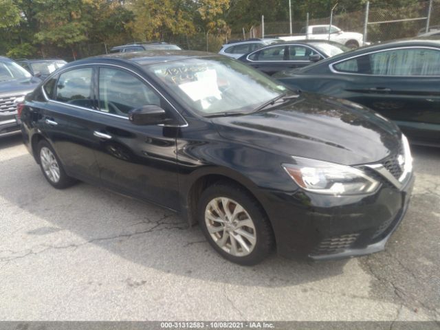 NISSAN SENTRA 2019 3n1ab7ap5ky408105