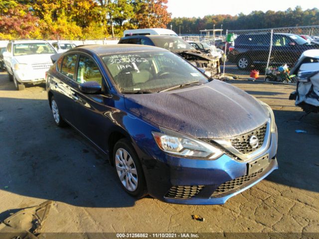 NISSAN SENTRA 2019 3n1ab7ap5ky408153