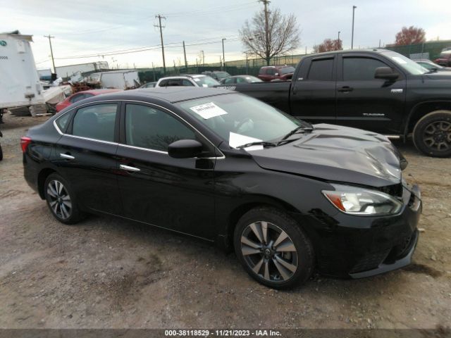 NISSAN SENTRA 2019 3n1ab7ap5ky408167