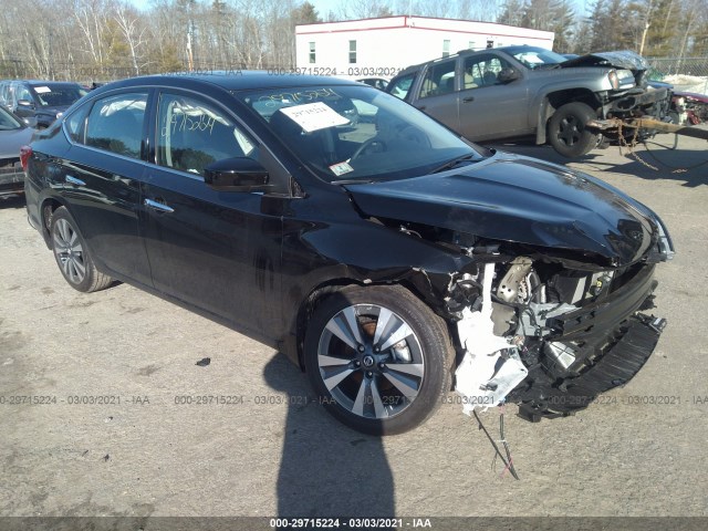 NISSAN SENTRA 2019 3n1ab7ap5ky408296