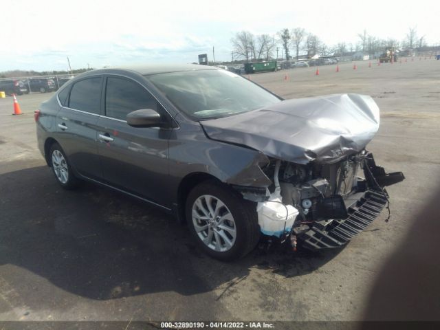 NISSAN SENTRA 2019 3n1ab7ap5ky409187