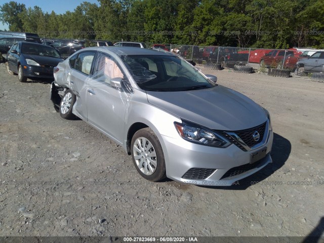 NISSAN SENTRA 2019 3n1ab7ap5ky409660