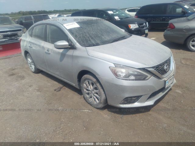 NISSAN SENTRA 2019 3n1ab7ap5ky410422