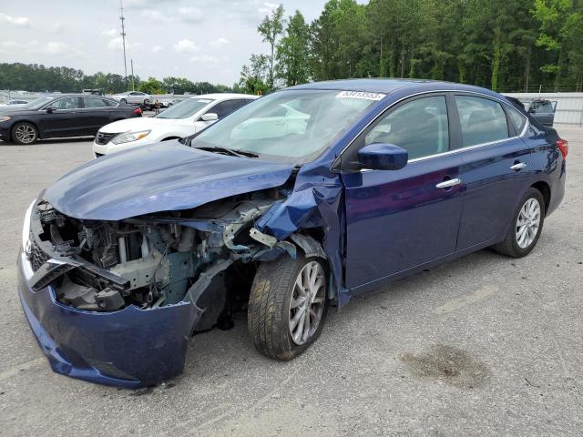 NISSAN SENTRA S 2019 3n1ab7ap5ky411697