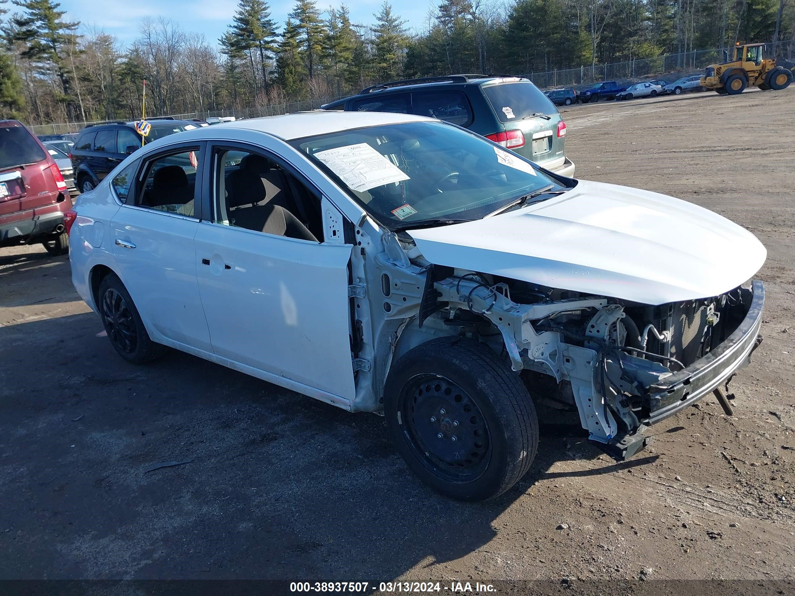 NISSAN SENTRA 2019 3n1ab7ap5ky411893