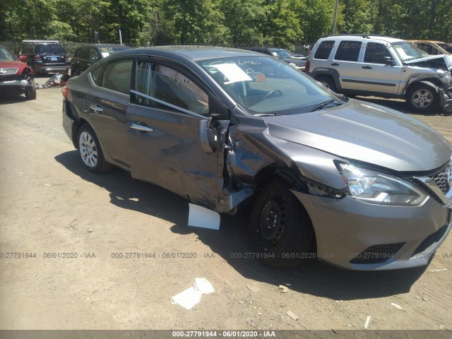 NISSAN SENTRA 2019 3n1ab7ap5ky412204