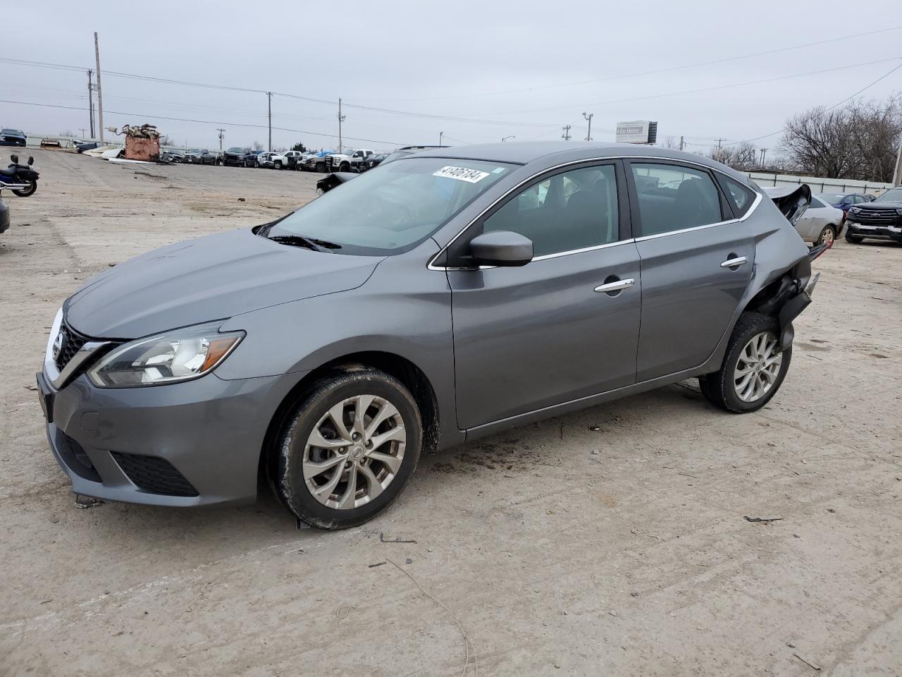 NISSAN SENTRA 2019 3n1ab7ap5ky412610