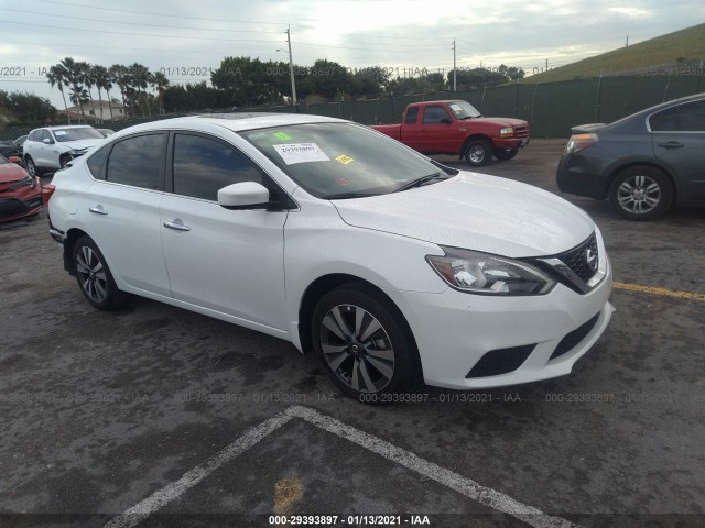 NISSAN SENTRA 2019 3n1ab7ap5ky414776